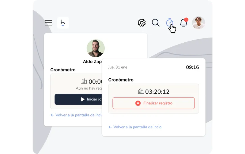 Bizneo Time Manager
