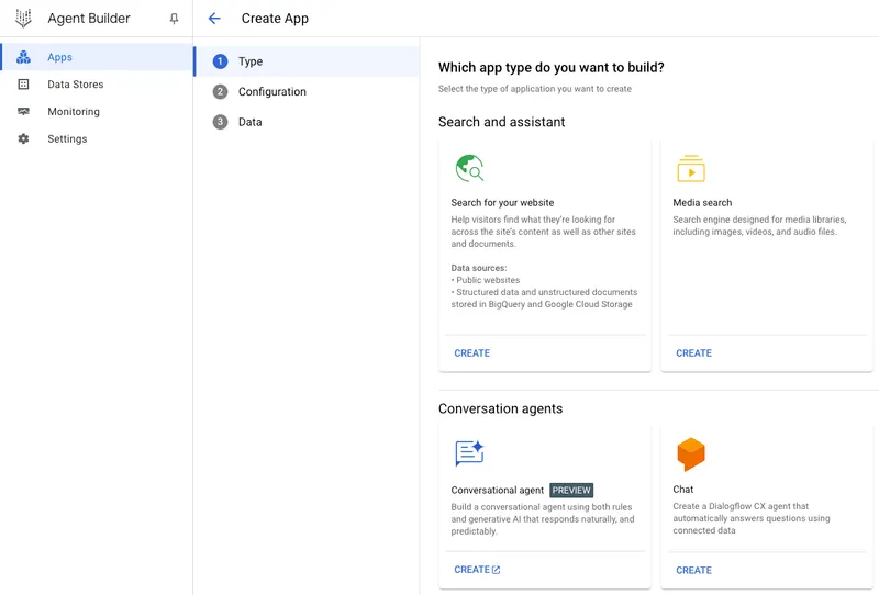 Vertex AI Agent Builder
