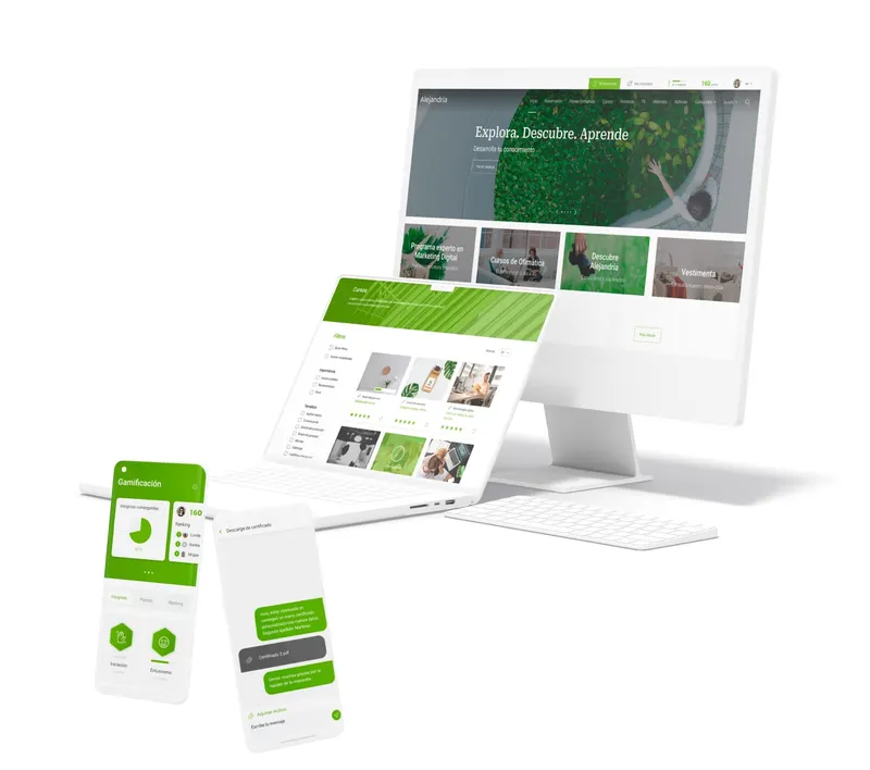 Alejandría - Plataforma de formación online