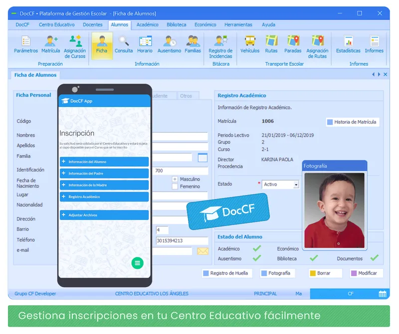 Plataforma DocCF