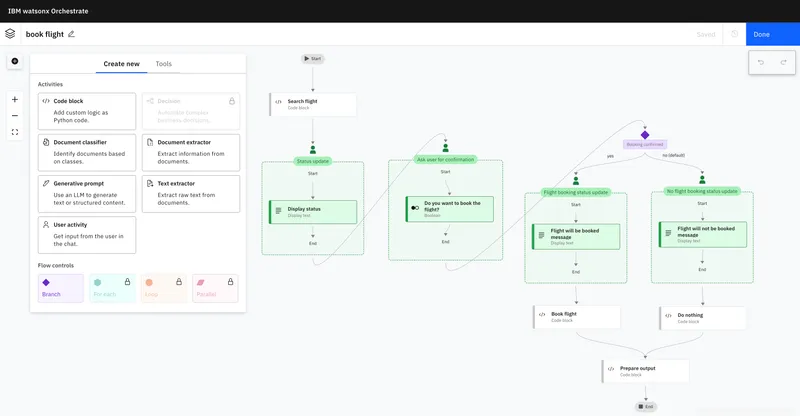 IBM watsonx Orchestrate