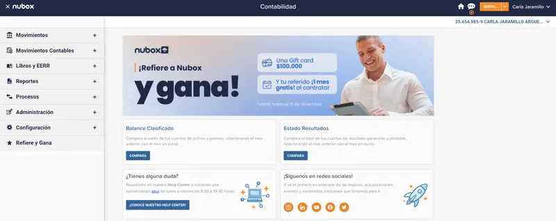 Nubox Contabilidad