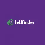 TellFinder logotipo