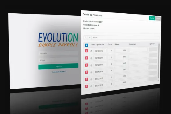 Evolution Simple Payroll