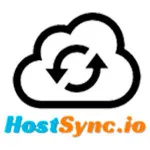 hostsync.io logotipo
