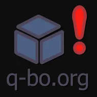 Q-bo logotipo