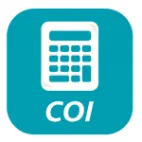 Aspel COI logotipo