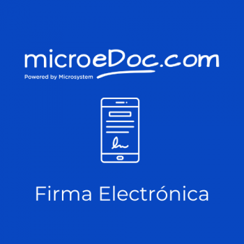 MicroeDoc Software Firma Electrónica Colombia
