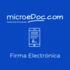 MicroeDoc Software Firma Electrónica Colombia