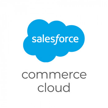 Salesforce Commerce logo