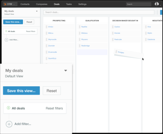 HubSpot CRM