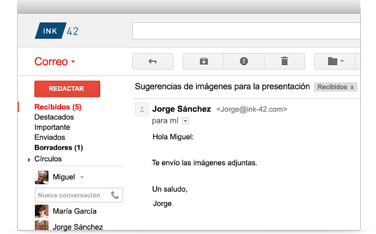 Gmail Correo Electrónico