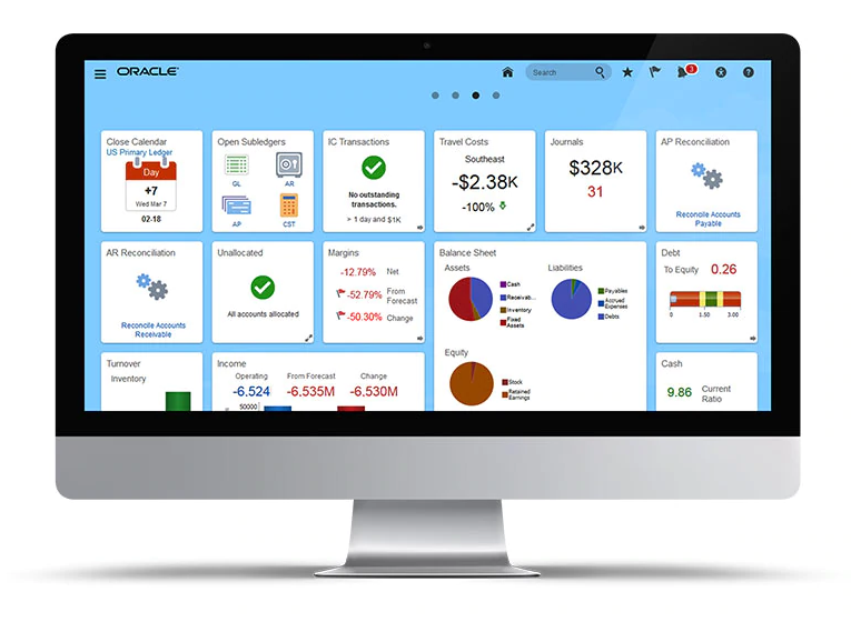 Oracle ERP Cloud : precios, funciones y opiniones