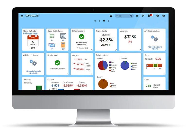 Oracle ERP Cloud