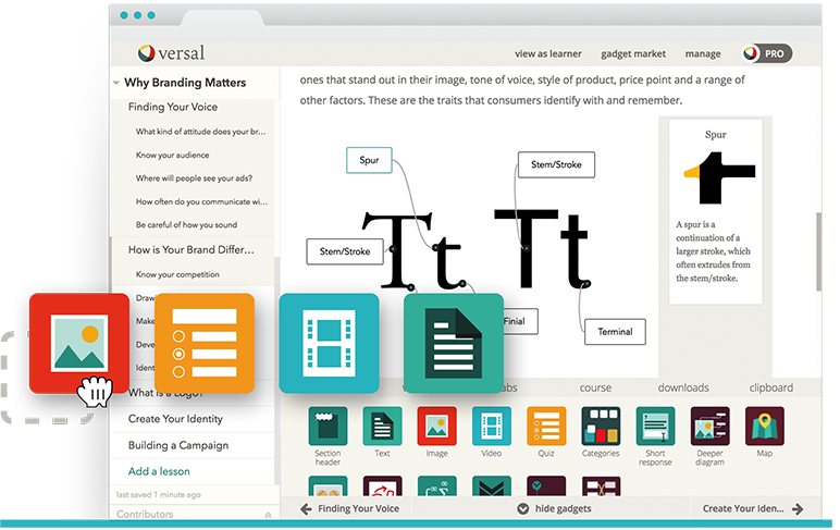 Versal Software Educativo