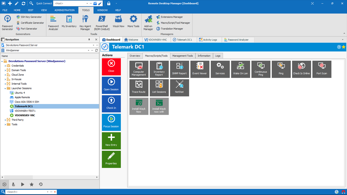 Remote Desktop Manager