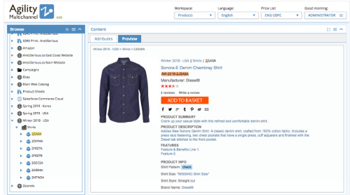 Agility Multichannel PIM